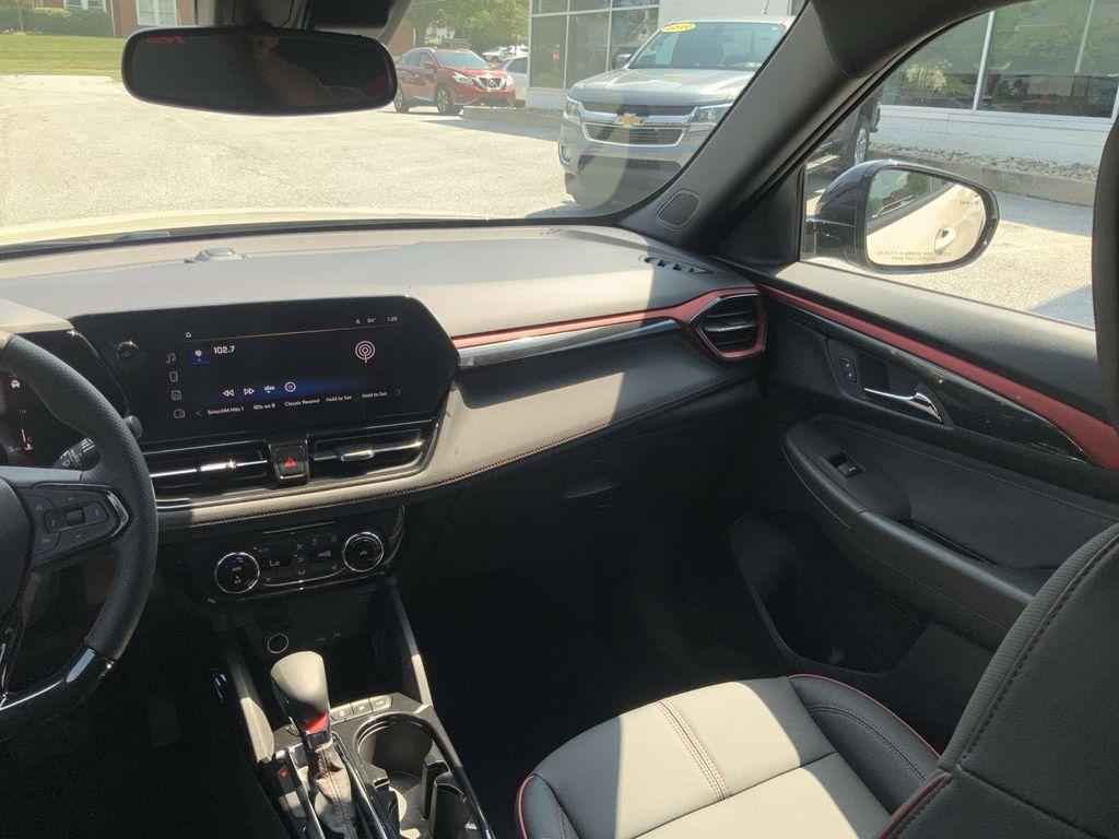 new 2026 Chevrolet TrailBlazer car, priced at $31,943