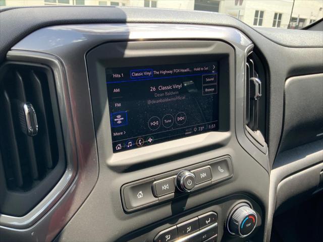 new 2025 Chevrolet Silverado 1500 car, priced at $42,240