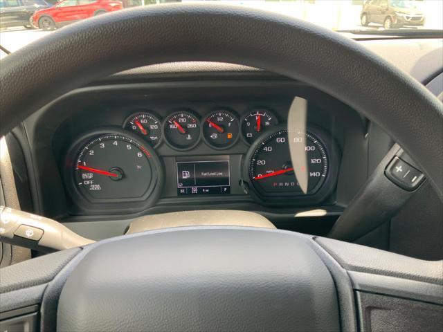 new 2025 Chevrolet Silverado 1500 car, priced at $42,240