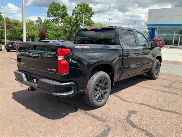 new 2025 Chevrolet Silverado 1500 car, priced at $42,240