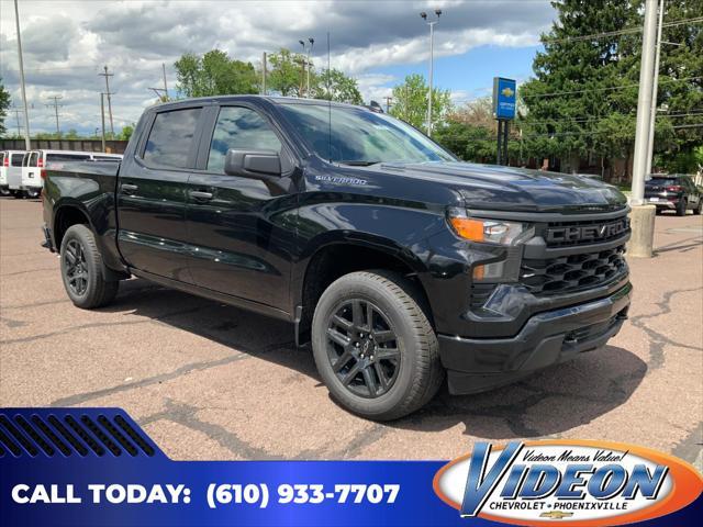 new 2025 Chevrolet Silverado 1500 car, priced at $42,240