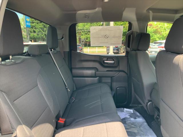 new 2025 Chevrolet Silverado 1500 car, priced at $42,240