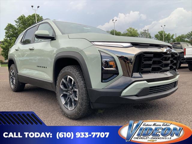new 2026 Chevrolet Equinox car, priced at $36,849