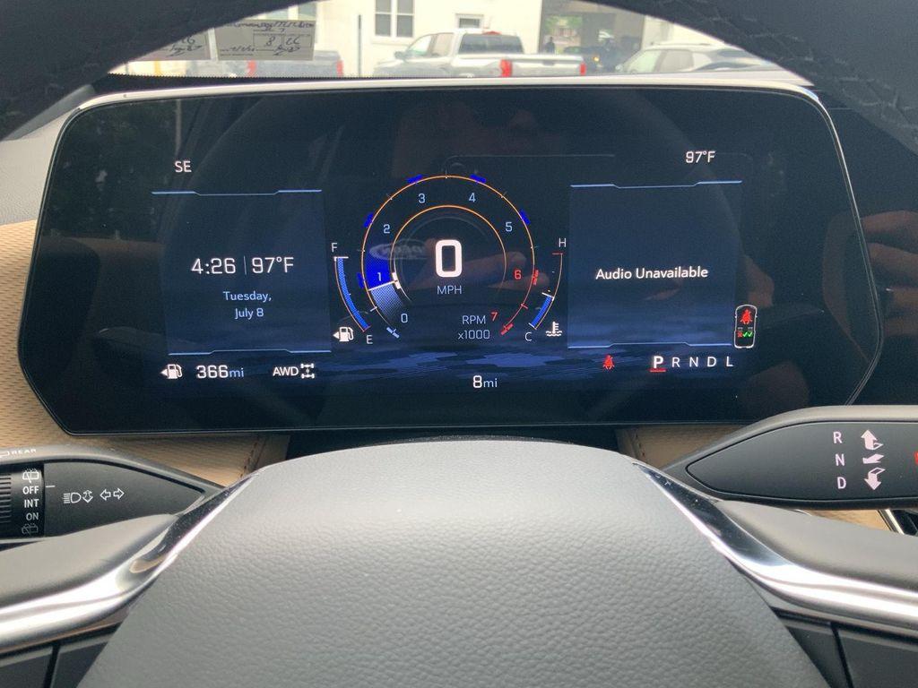 new 2026 Chevrolet Equinox car, priced at $36,849