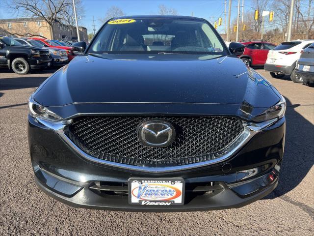 used 2021 Mazda CX-5 car, priced at $24,100