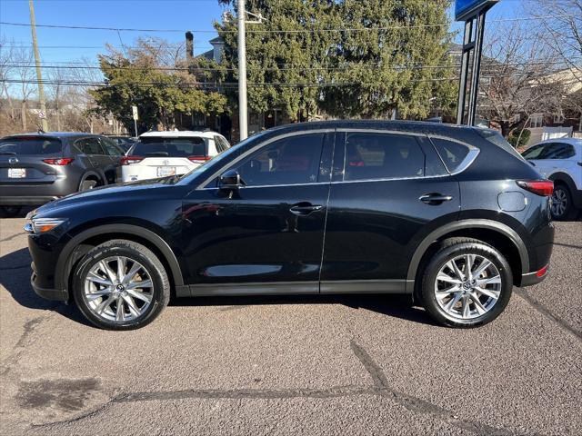 used 2021 Mazda CX-5 car, priced at $24,100