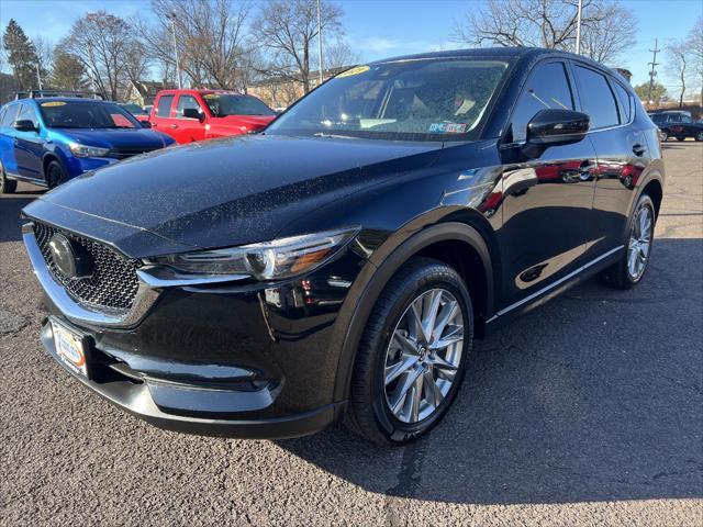 used 2021 Mazda CX-5 car, priced at $24,100