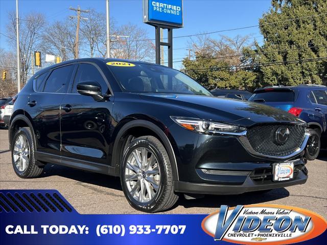 used 2021 Mazda CX-5 car, priced at $24,495