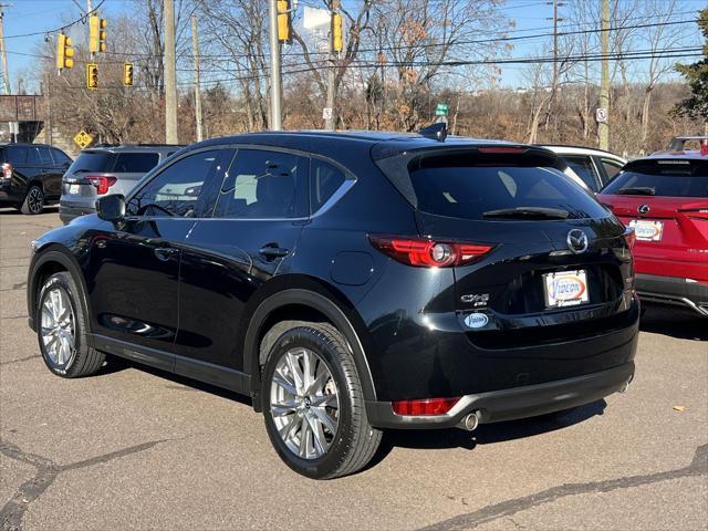 used 2021 Mazda CX-5 car, priced at $24,100