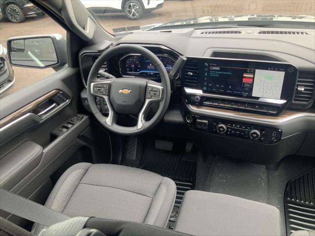 new 2025 Chevrolet Silverado 1500 car, priced at $45,257
