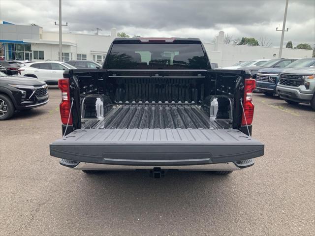 new 2025 Chevrolet Silverado 1500 car, priced at $45,257