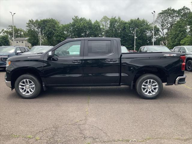 new 2025 Chevrolet Silverado 1500 car, priced at $45,257
