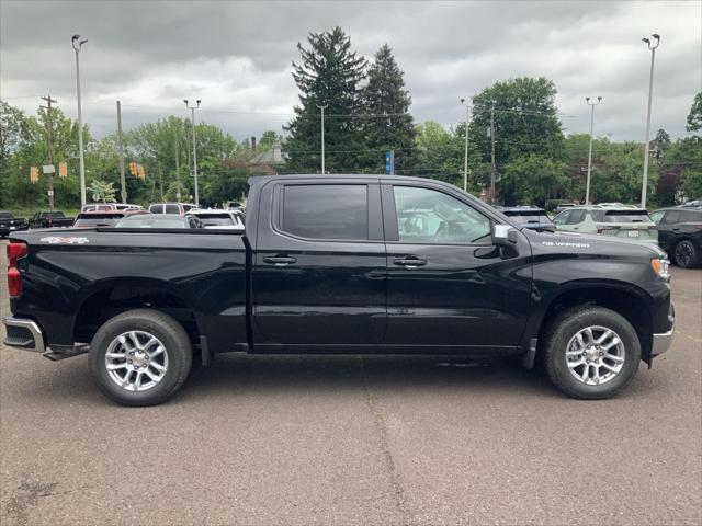 new 2025 Chevrolet Silverado 1500 car, priced at $45,257