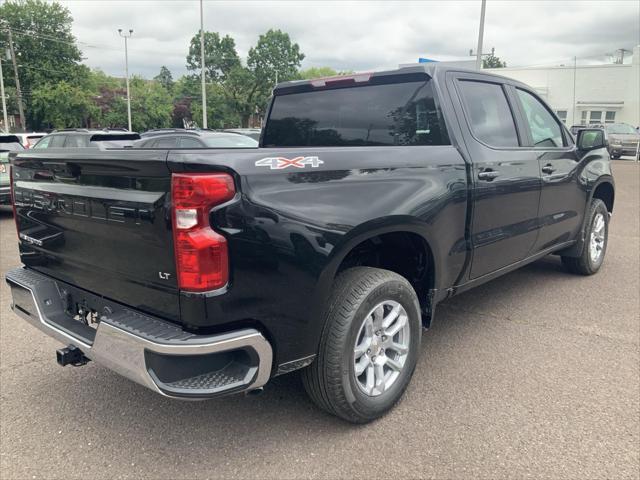 new 2025 Chevrolet Silverado 1500 car, priced at $45,257