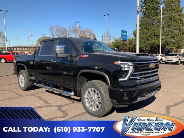 new 2025 Chevrolet Silverado 2500 car, priced at $73,785