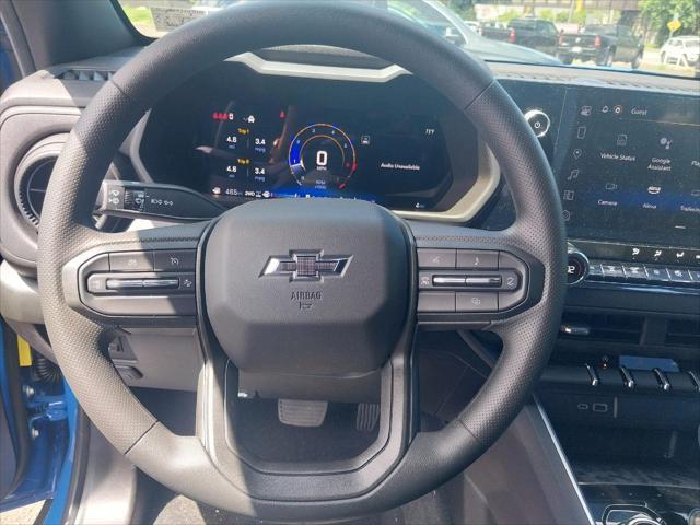 new 2025 Chevrolet Colorado car, priced at $45,890