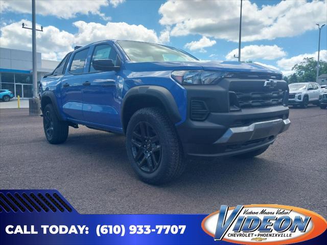 new 2025 Chevrolet Colorado car, priced at $45,890