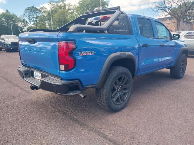 new 2025 Chevrolet Colorado car, priced at $45,890