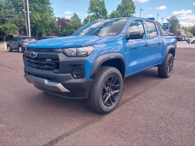 new 2025 Chevrolet Colorado car, priced at $45,890