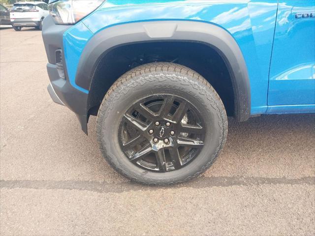 new 2025 Chevrolet Colorado car, priced at $45,890