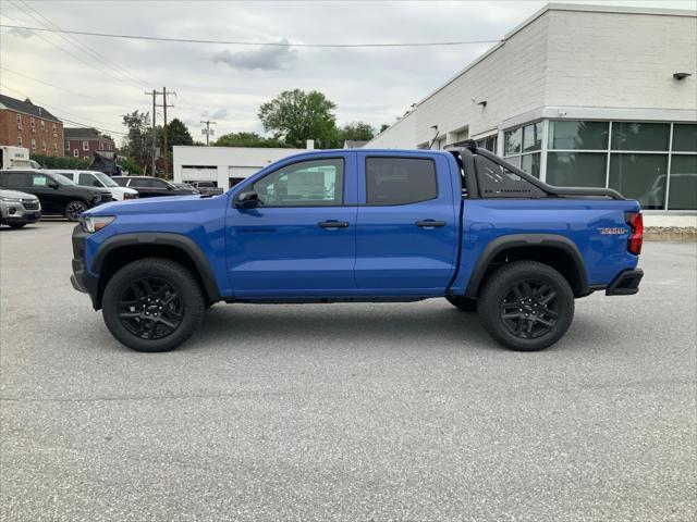 new 2025 Chevrolet Colorado car, priced at $45,430