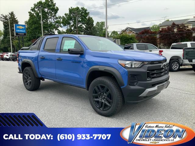 new 2025 Chevrolet Colorado car, priced at $45,430