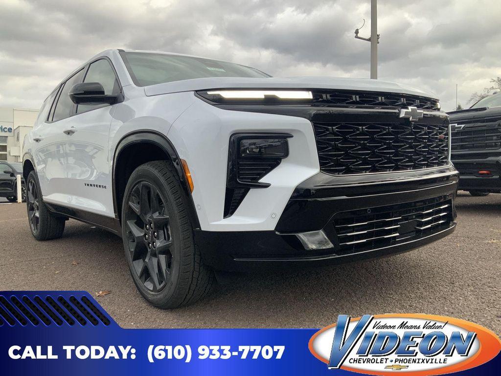 new 2026 Chevrolet Traverse car, priced at $61,339