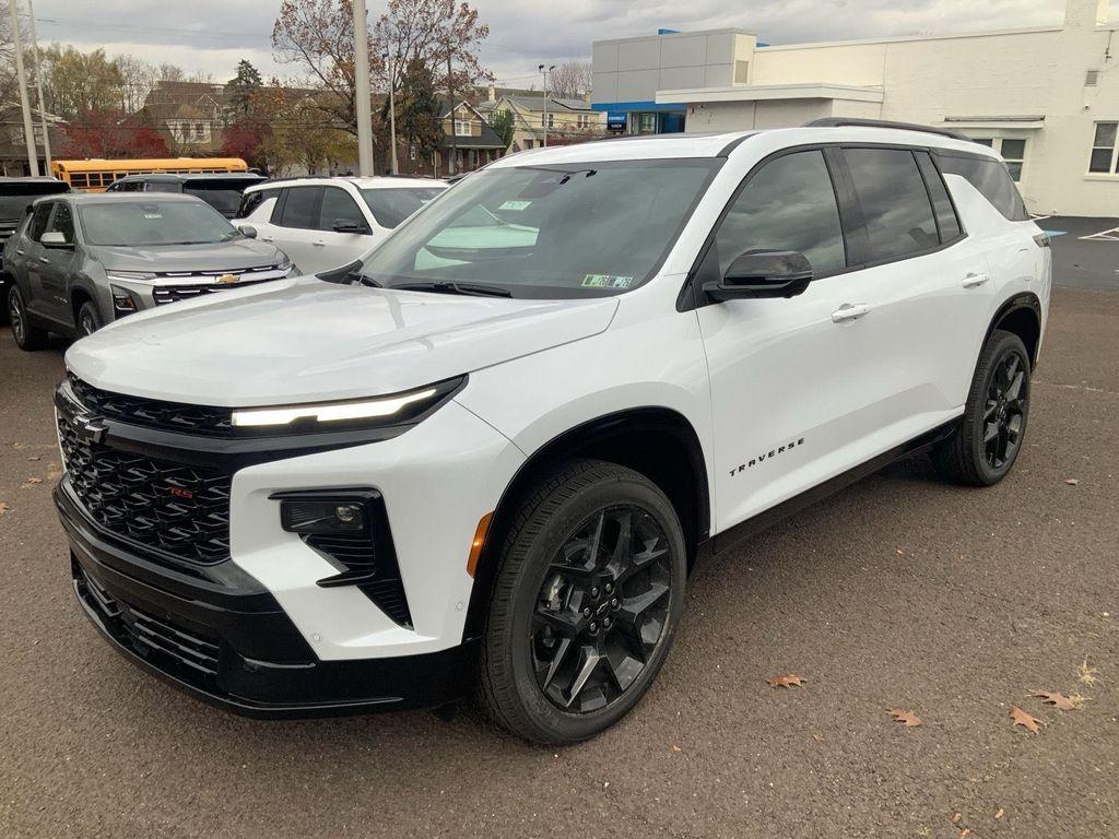 new 2026 Chevrolet Traverse car, priced at $61,339