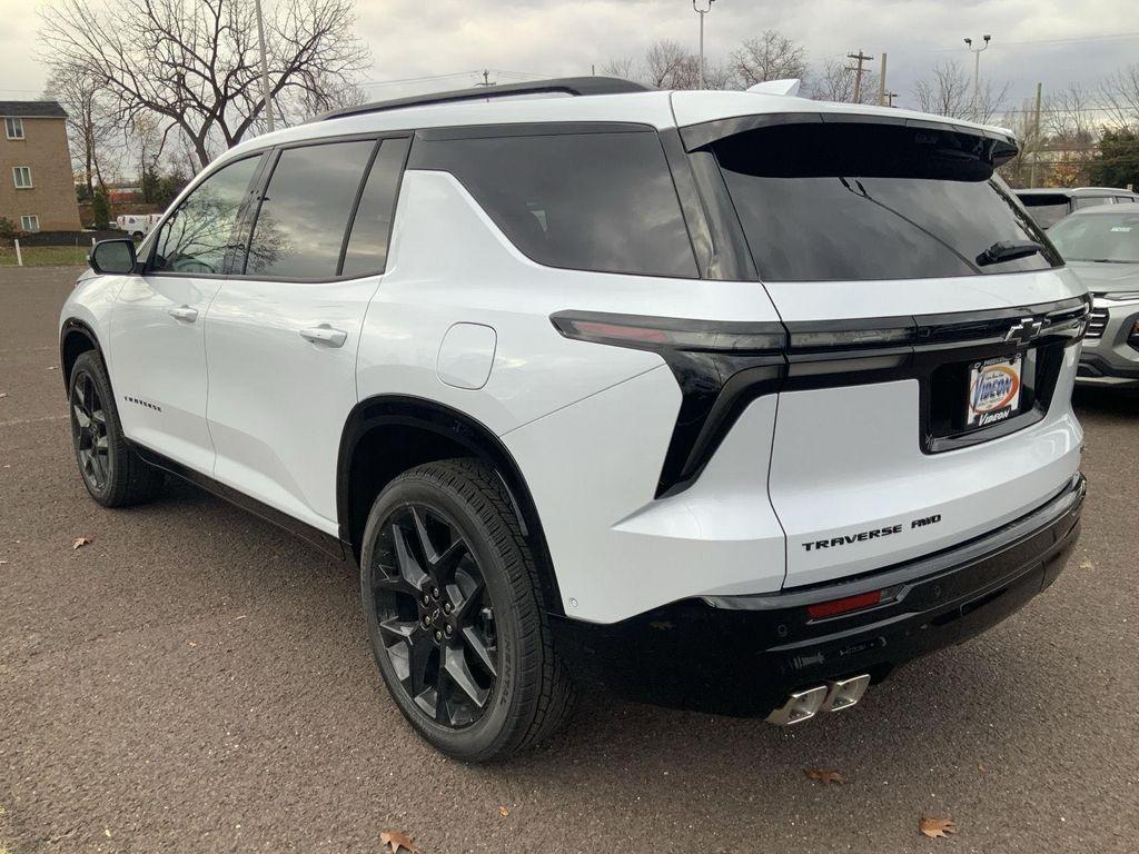 new 2026 Chevrolet Traverse car, priced at $61,339