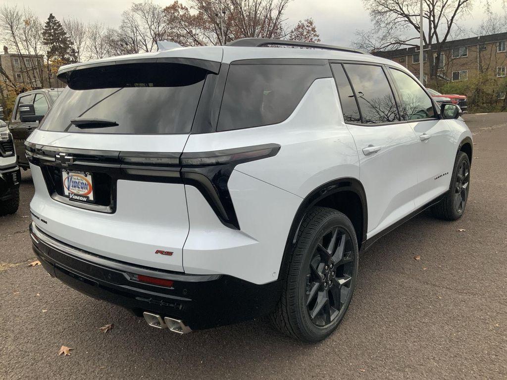 new 2026 Chevrolet Traverse car, priced at $61,339