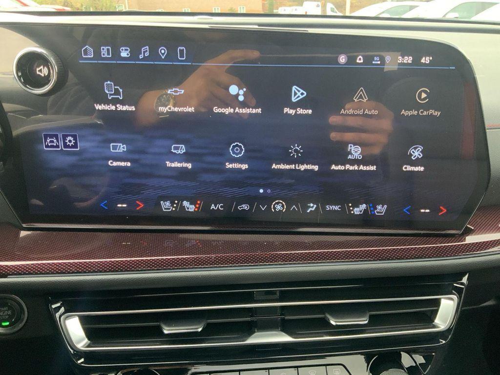 new 2026 Chevrolet Traverse car, priced at $61,339