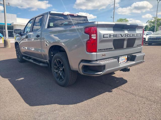 new 2025 Chevrolet Silverado 1500 car, priced at $43,355