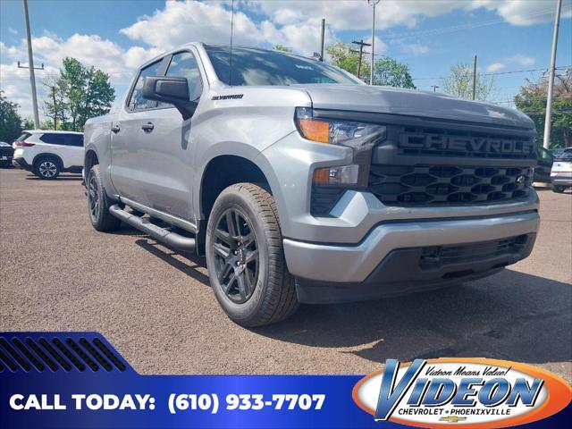 new 2025 Chevrolet Silverado 1500 car, priced at $43,355