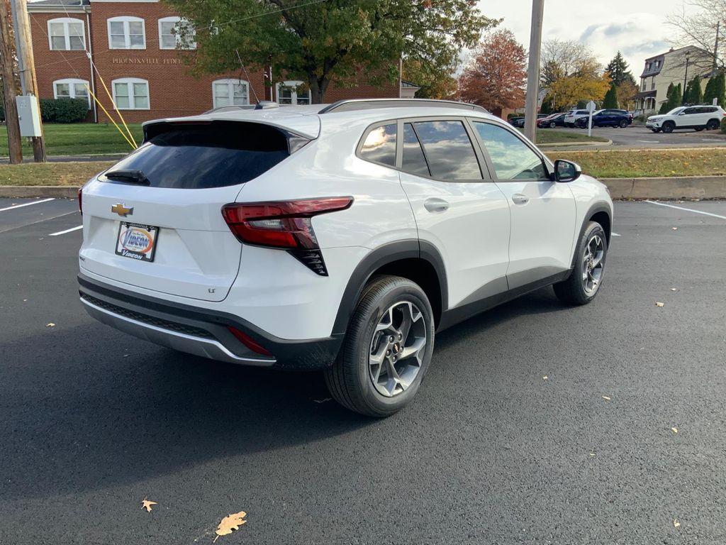 new 2026 Chevrolet Trax car, priced at $25,541