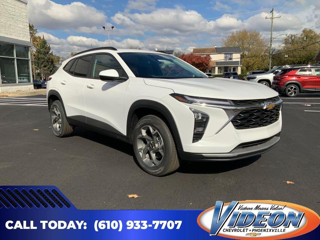 new 2026 Chevrolet Trax car, priced at $25,541