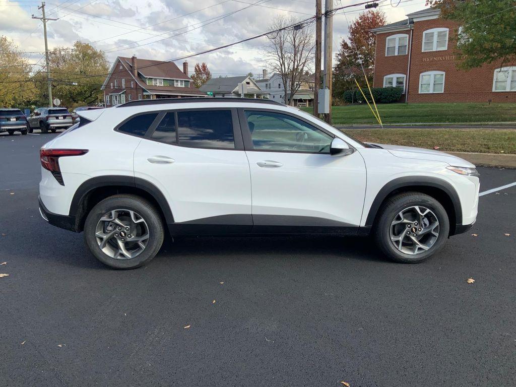 new 2026 Chevrolet Trax car, priced at $25,541