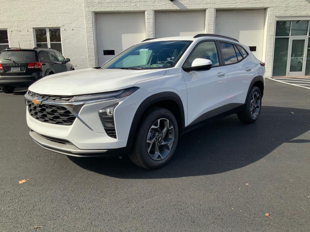 new 2026 Chevrolet Trax car, priced at $25,541