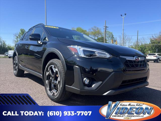 used 2021 Subaru Crosstrek car, priced at $23,395