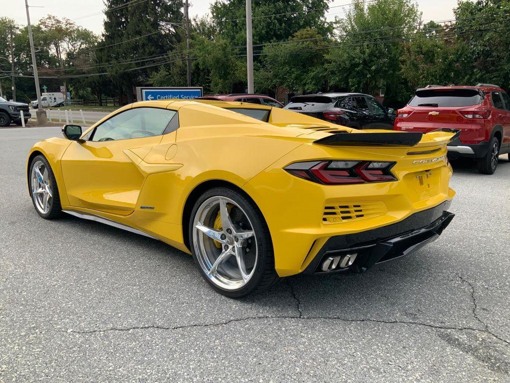 new 2025 Chevrolet Corvette E-Ray car, priced at $142,030