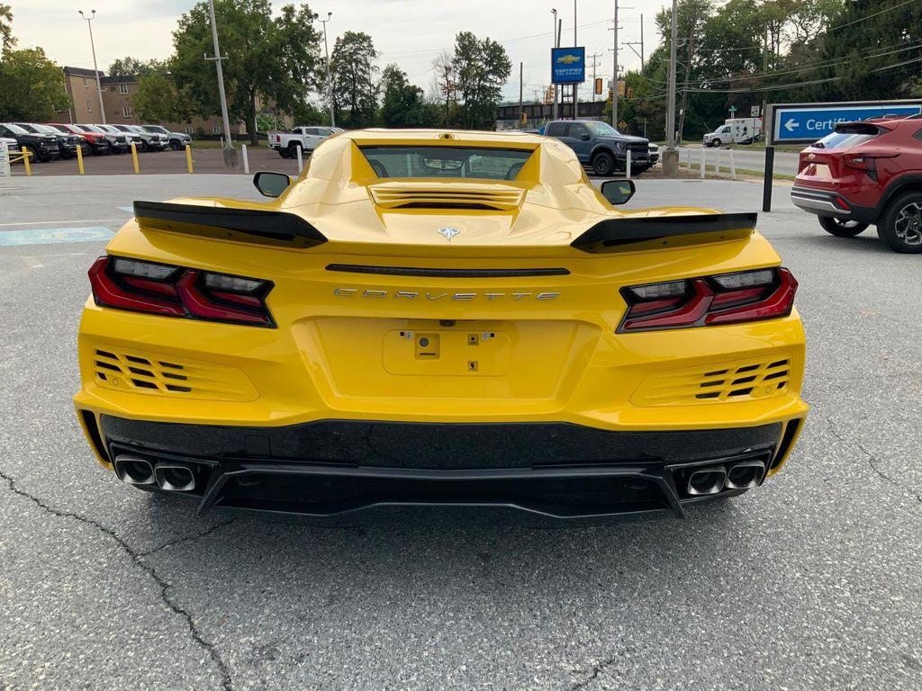 new 2025 Chevrolet Corvette E-Ray car, priced at $142,030