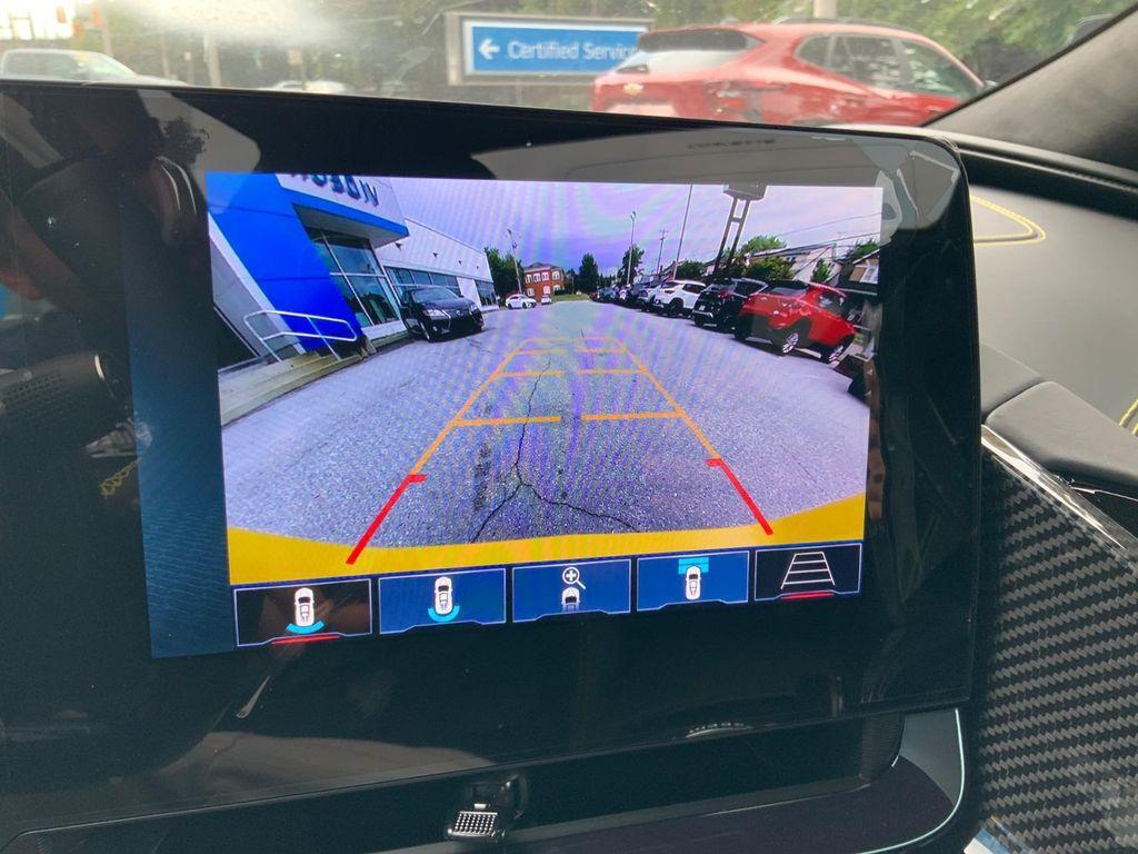 new 2025 Chevrolet Corvette E-Ray car, priced at $142,030