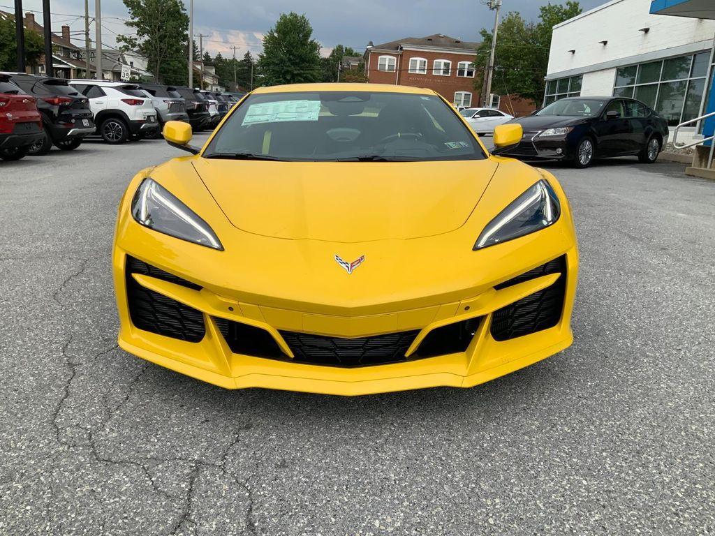 new 2025 Chevrolet Corvette E-Ray car, priced at $142,030