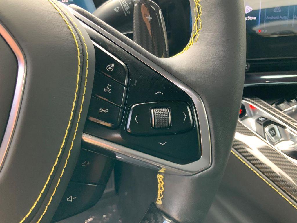 new 2025 Chevrolet Corvette E-Ray car, priced at $142,030