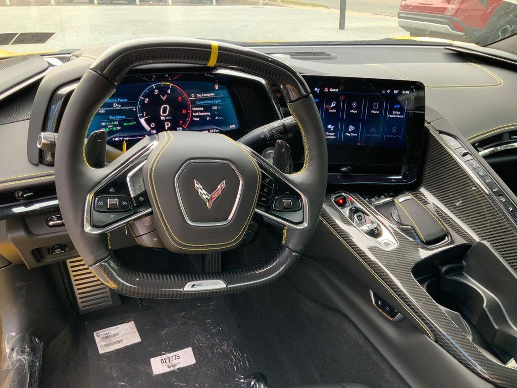 new 2025 Chevrolet Corvette E-Ray car, priced at $142,030