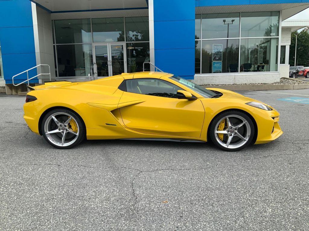 new 2025 Chevrolet Corvette E-Ray car, priced at $142,030