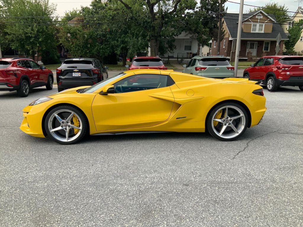 new 2025 Chevrolet Corvette E-Ray car, priced at $142,030