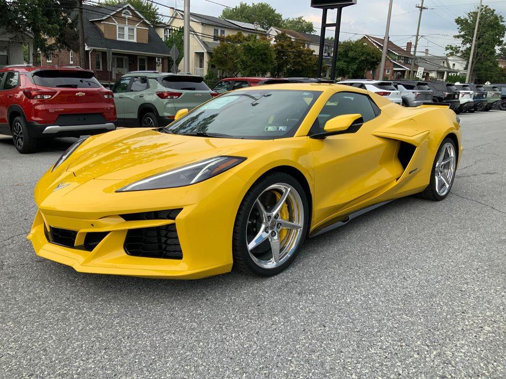 new 2025 Chevrolet Corvette E-Ray car, priced at $142,030