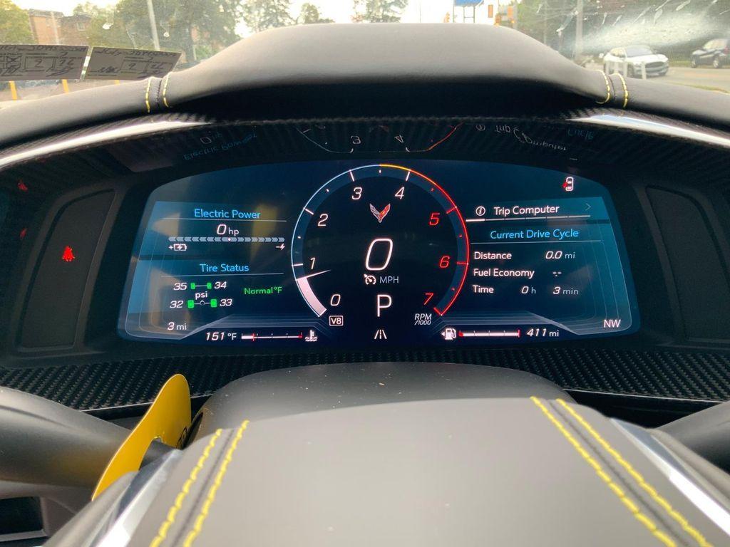 new 2025 Chevrolet Corvette E-Ray car, priced at $142,030