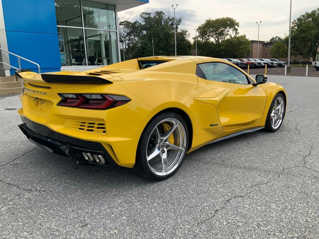 new 2025 Chevrolet Corvette E-Ray car, priced at $142,030