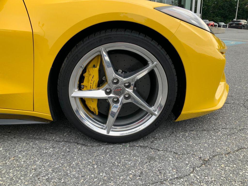 new 2025 Chevrolet Corvette E-Ray car, priced at $142,030